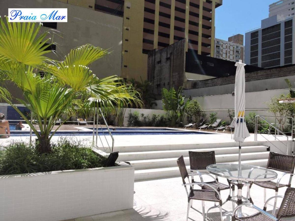 Flat Capitania Varam Praia De Pitangueiras Ap 53 Guaruja Bagian luar foto