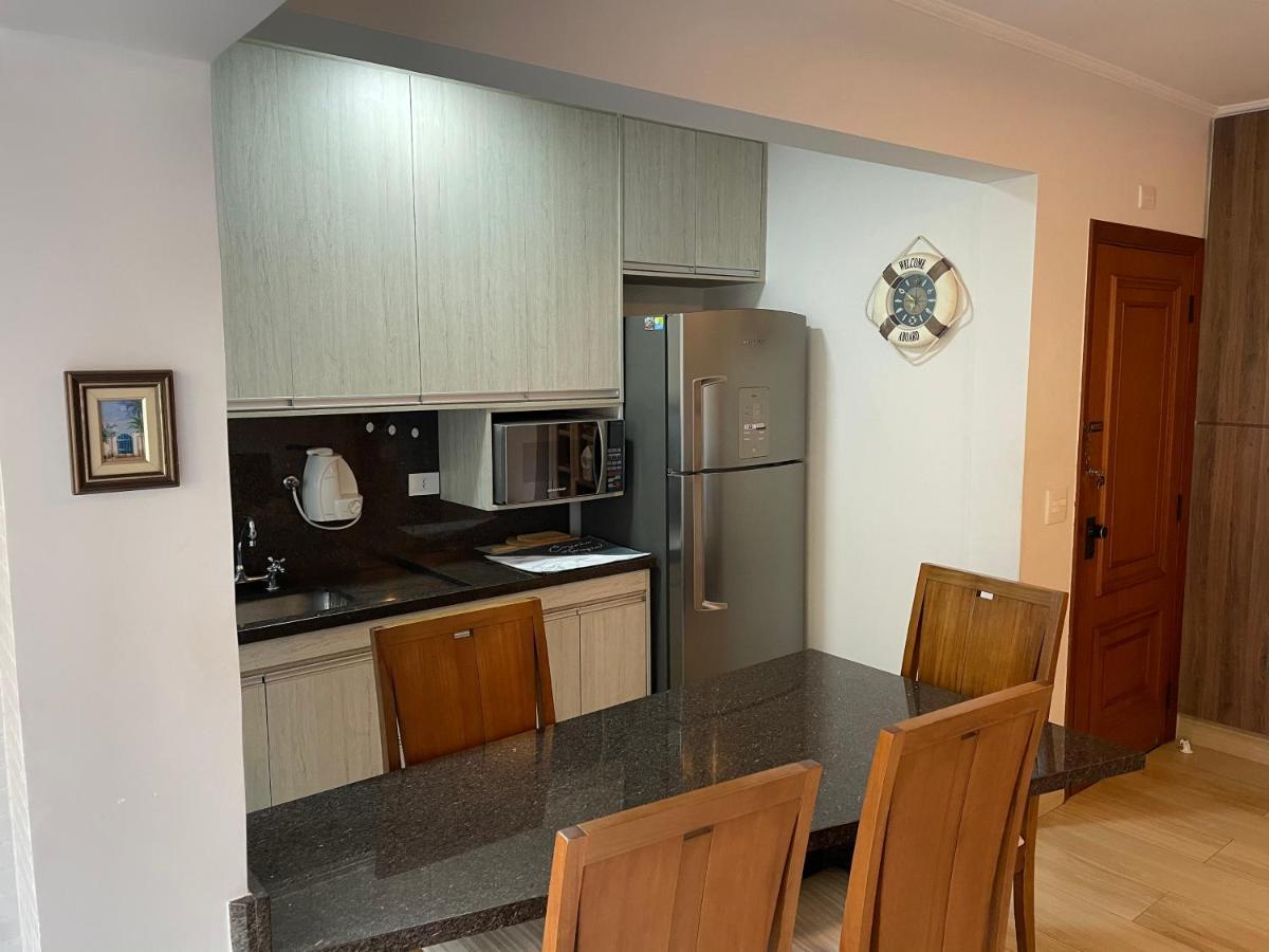 Flat Capitania Varam Praia De Pitangueiras Ap 53 Guaruja Bagian luar foto